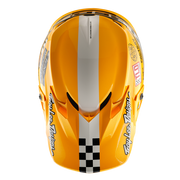 GP PRO HELMET FIFTY-50 WHITE / GOLD