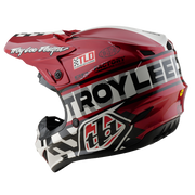 YOUTH GP PRO HELMET FIFTY-50 WHITE / RED