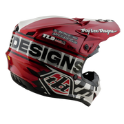 YOUTH GP PRO HELMET FIFTY-50 WHITE / RED