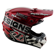 YOUTH GP PRO HELMET FIFTY-50 WHITE / RED