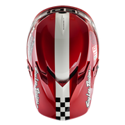 GP PRO HELMET FIFTY-50 WHITE / RED