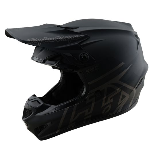 GP PRO HELMET MONO BLACK