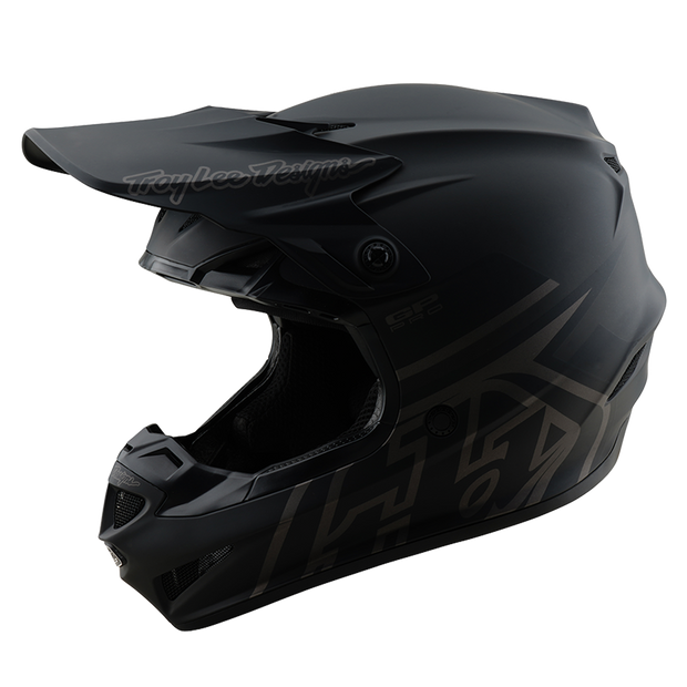 GP PRO HELMET MONO BLACK