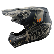 GP PRO HELMET TROOPER BLACK / CAPER