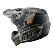 GP PRO HELMET TROOPER BLACK / CAPER