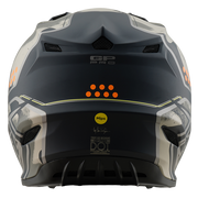 GP PRO HELMET TROOPER BLACK / CAPER