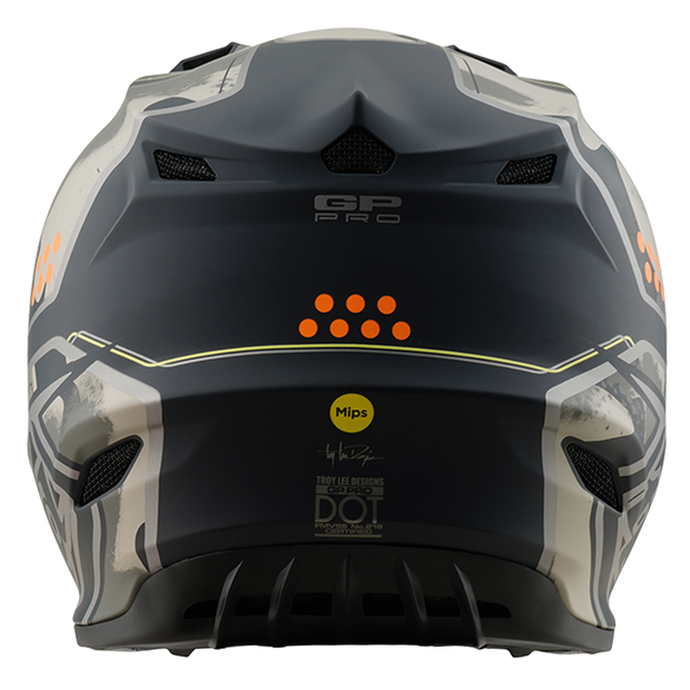 GP PRO HELMET TROOPER BLACK / CAPER