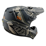 GP PRO HELMET TROOPER BLACK / CAPER