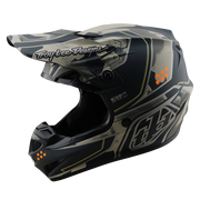 GP PRO HELMET TROOPER BLACK / CAPER