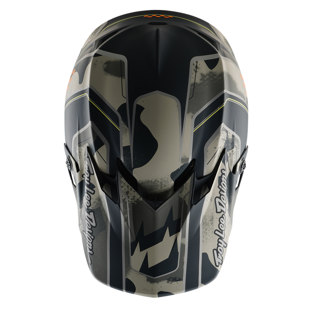 GP PRO HELMET TROOPER BLACK / CAPER