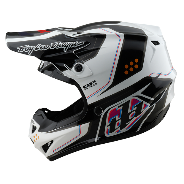 YOUTH GP PRO HELMET TROOPER WHITE