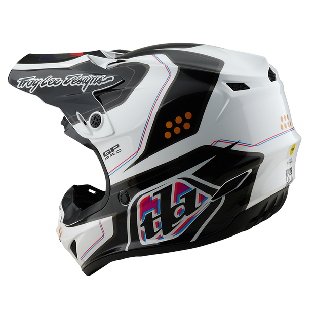 GP PRO HELMET TROOPER WHITE