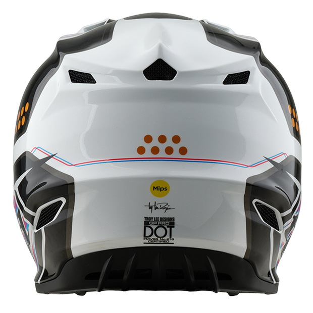 GP PRO HELMET TROOPER WHITE