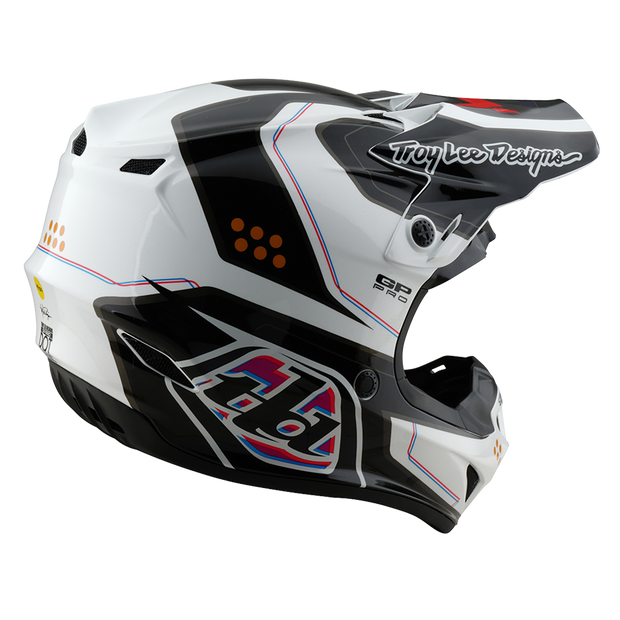 YOUTH GP PRO HELMET TROOPER WHITE