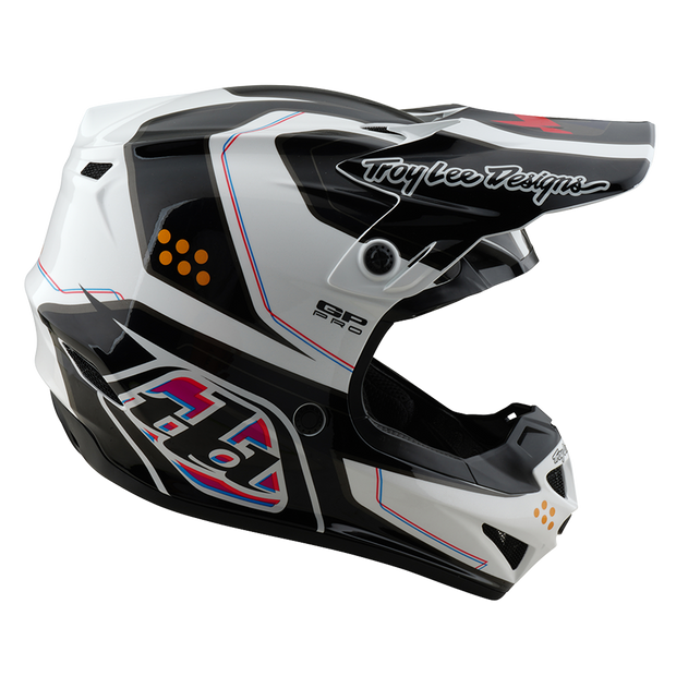 YOUTH GP PRO HELMET TROOPER WHITE