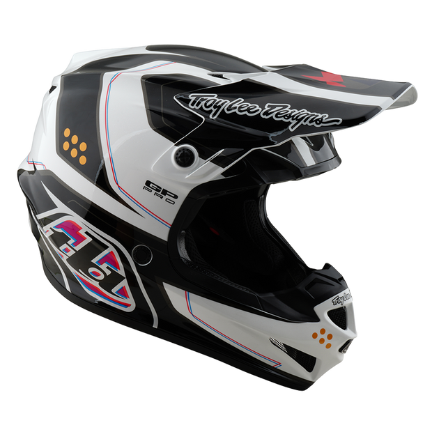 YOUTH GP PRO HELMET TROOPER WHITE