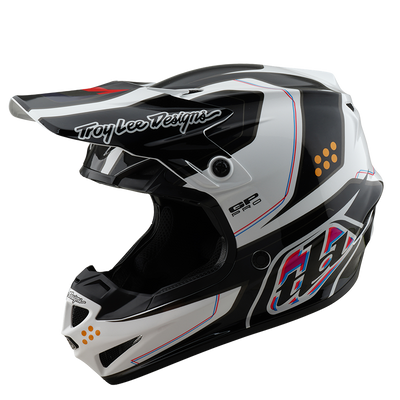 YOUTH GP PRO HELMET TROOPER WHITE