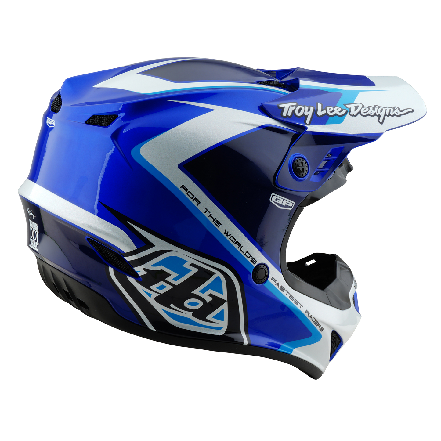 GP HELMET SHUTTER BLUE
