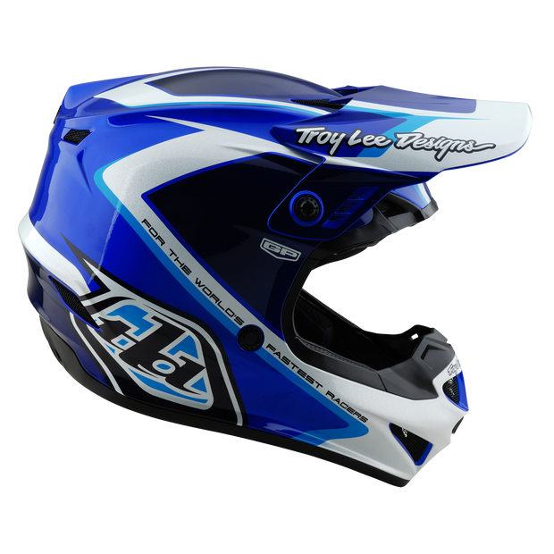 YOUTH GP HELMET SHUTTER BLUE