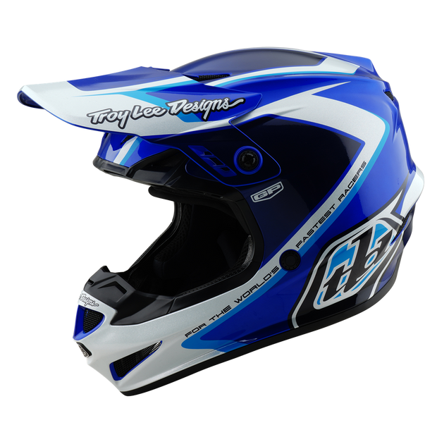 GP HELMET SHUTTER BLUE