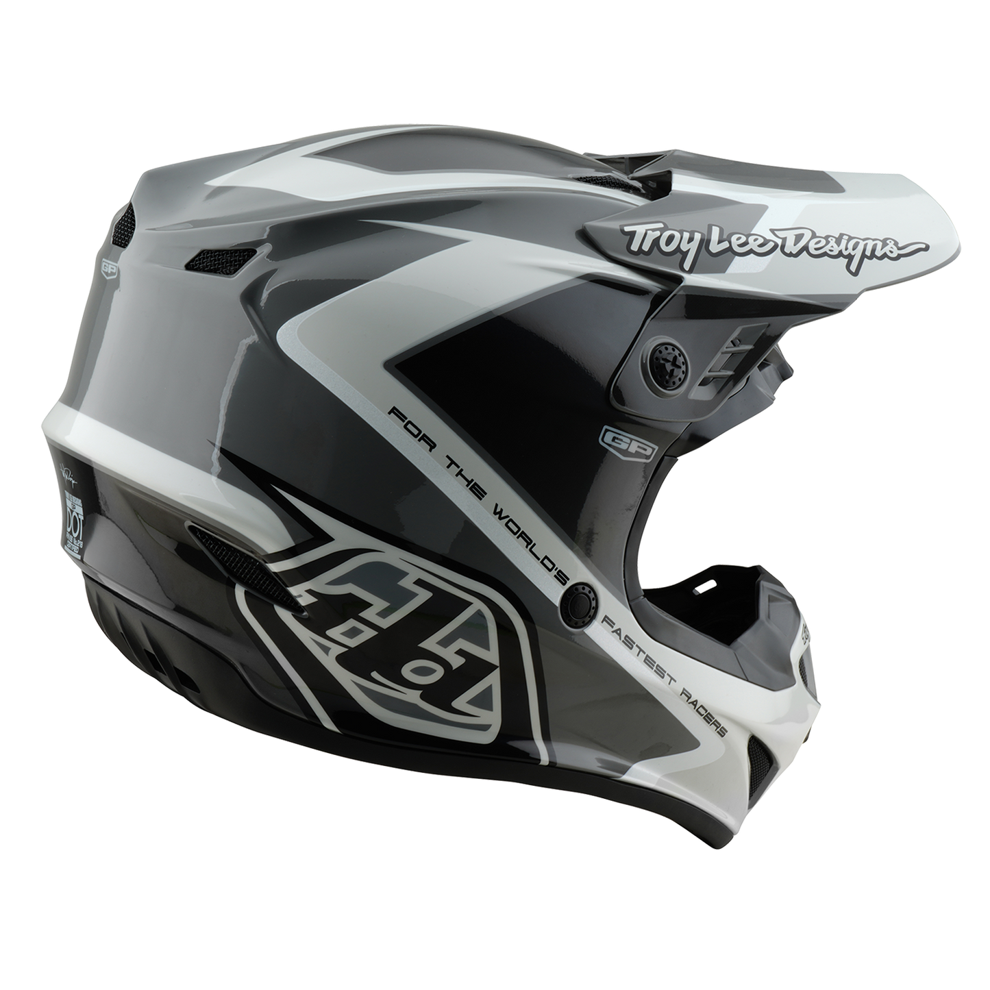GP HELMET SHUTTER GRAY
