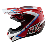 YOUTH GP HELMET SHUTTER RED