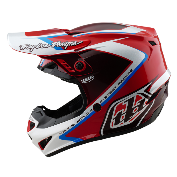 YOUTH GP HELMET SHUTTER RED