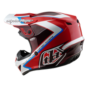 YOUTH GP HELMET SHUTTER RED