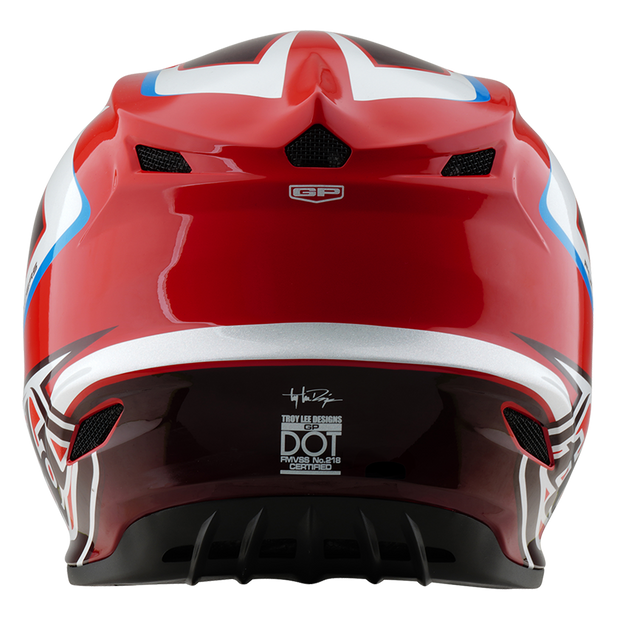 GP HELMET SHUTTER RED