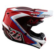 YOUTH GP HELMET SHUTTER RED