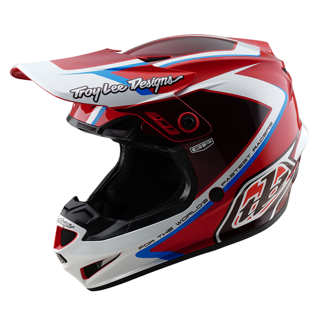 GP HELMET SHUTTER RED