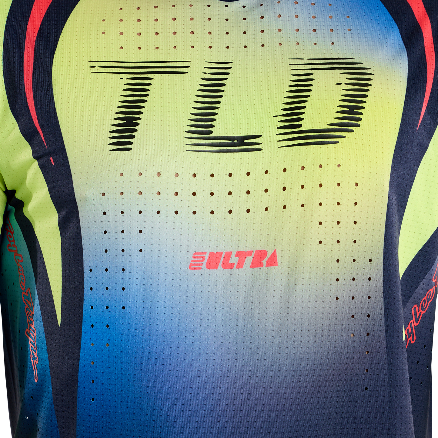 SE ULTRA JERSEY DRIP GLO YELLOW / DARK NAVY