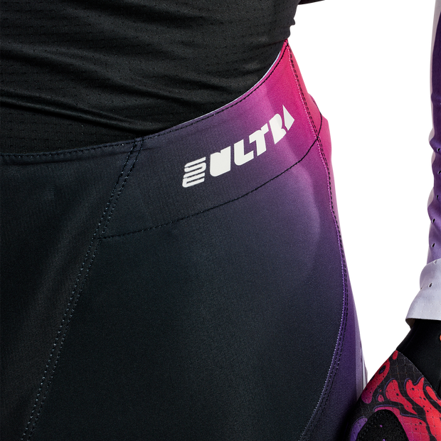 SE ULTRA PANT DRIP BLACK / PURPLE