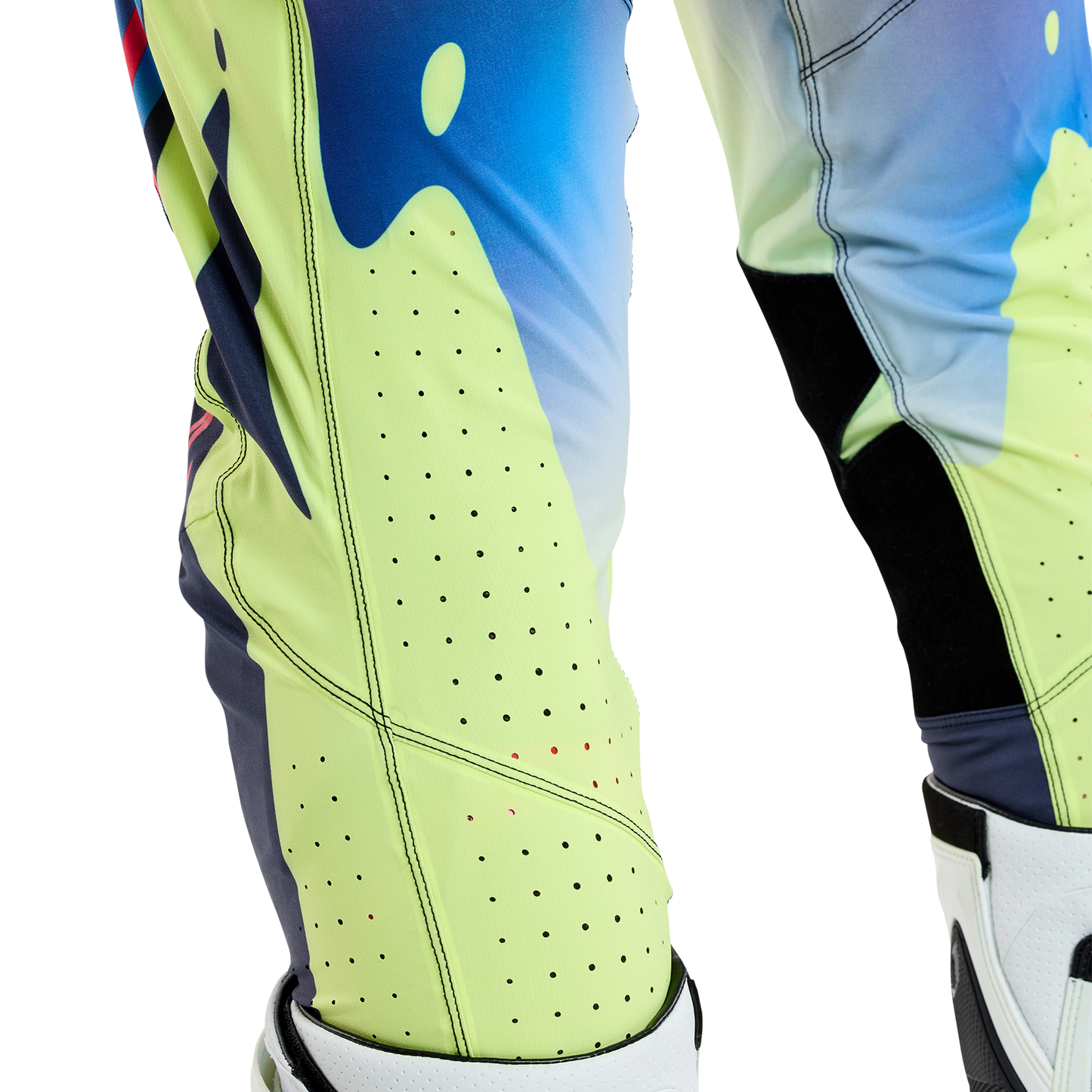 SE ULTRA PANT DRIP GLO YELLOW / DARK NAVY
