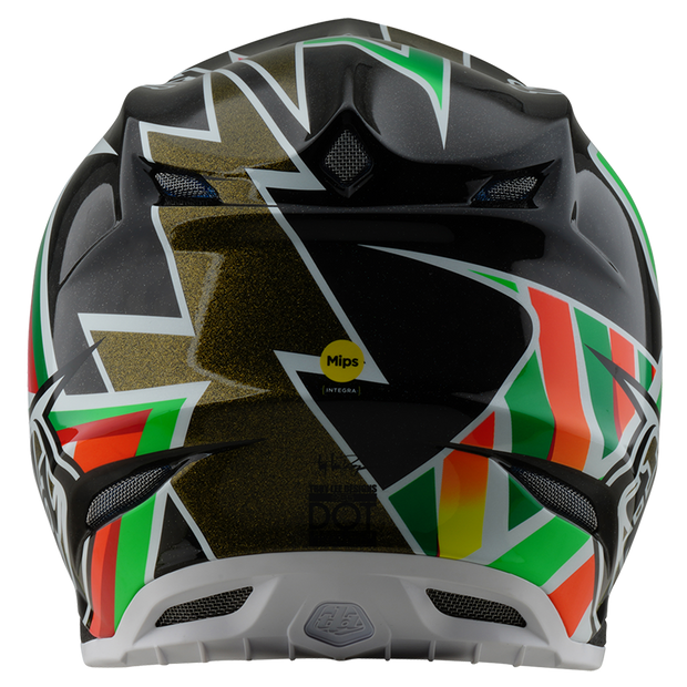 SE5 ECE CARBON HELMET LABYRINTH BLACK