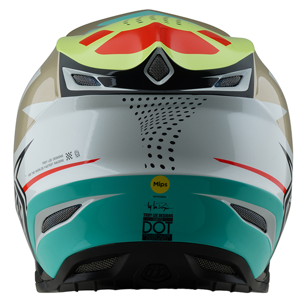 SE5 ECE COMPOSITE HELMET OPTIC WHITE