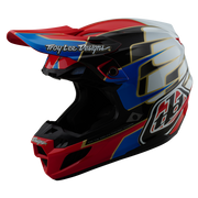 SE5 ECE COMPOSITE HELMET SPEED RED