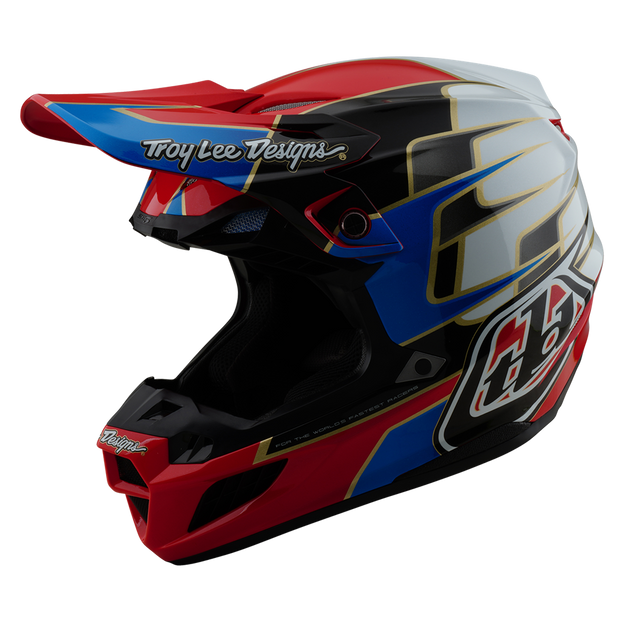 SE5 ECE COMPOSITE HELMET SPEED RED