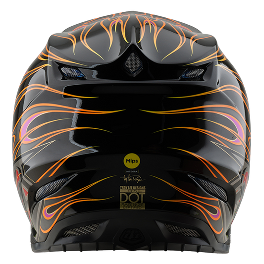 SE5 ECE COMPOSITE HELMET TORCHED BLACK / GRAY