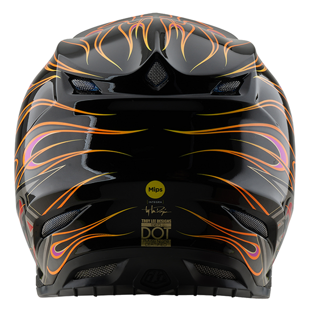 SE5 ECE COMPOSITE HELMET TORCHED BLACK / GRAY