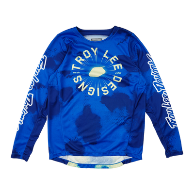 YOUTH GP PRO JERSEY ARRIVAL BLUE