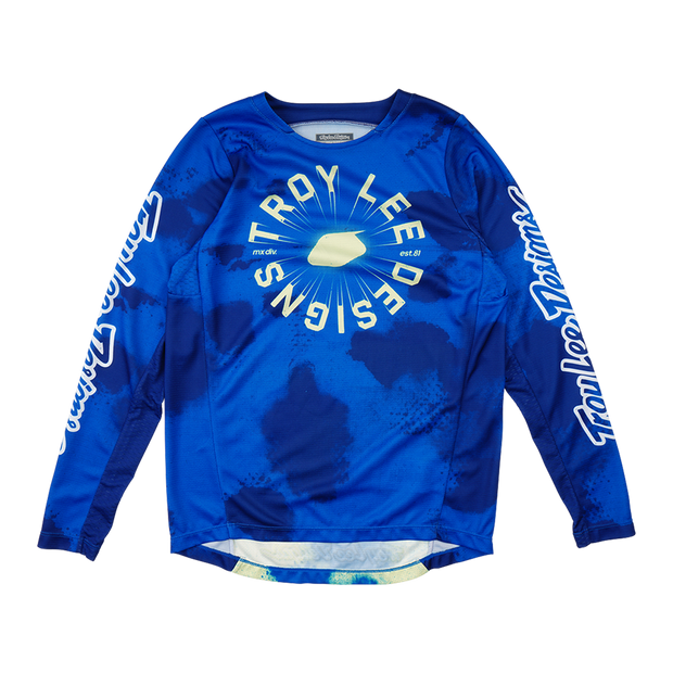 YOUTH GP PRO JERSEY ARRIVAL BLUE