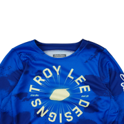 YOUTH GP PRO JERSEY ARRIVAL BLUE