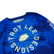 YOUTH GP PRO JERSEY ARRIVAL BLUE