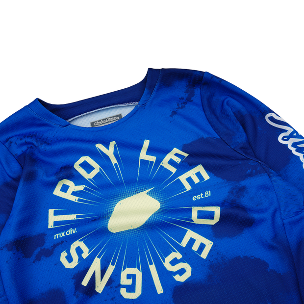 YOUTH GP PRO JERSEY ARRIVAL BLUE