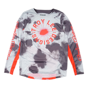 YOUTH GP PRO JERSEY ARRIVAL CHALK