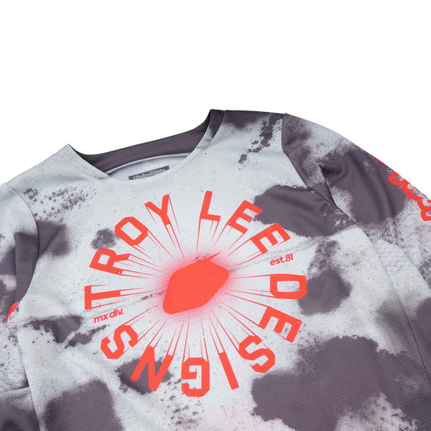 YOUTH GP PRO JERSEY ARRIVAL CHALK