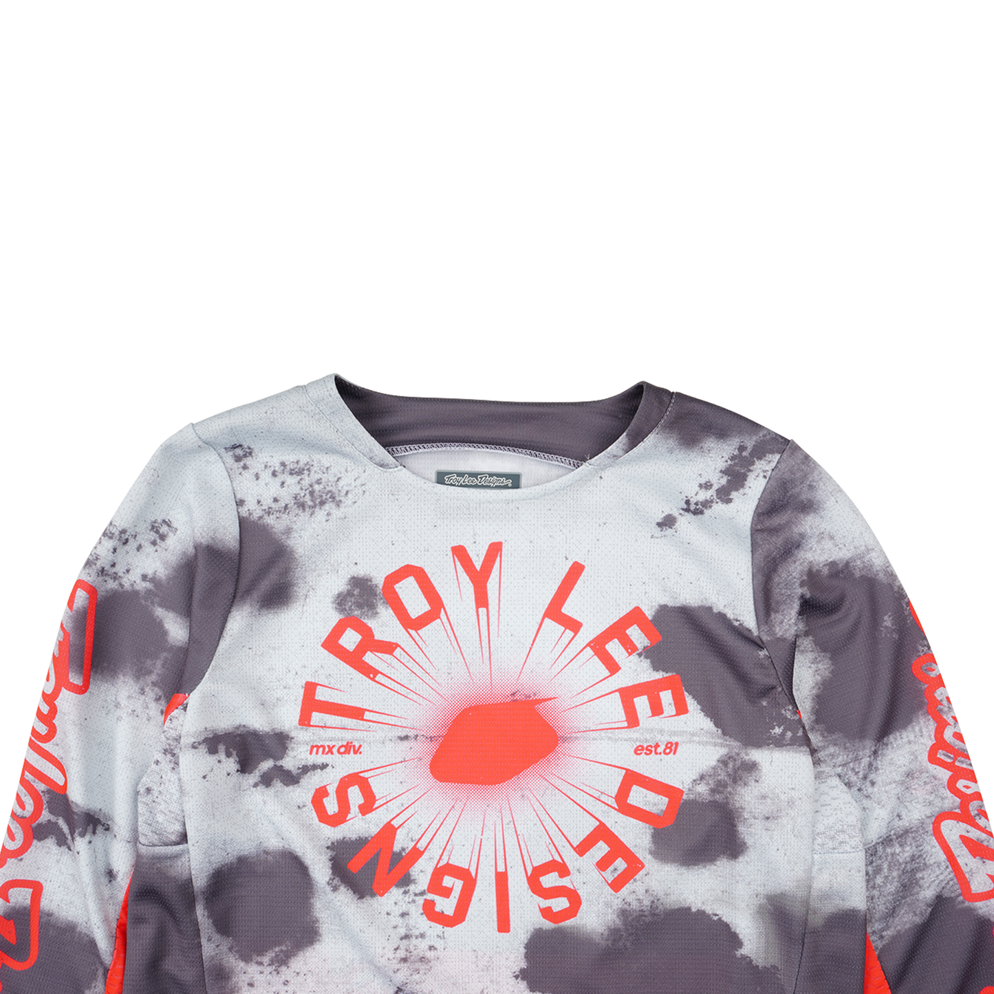 YOUTH GP PRO JERSEY ARRIVAL CHALK