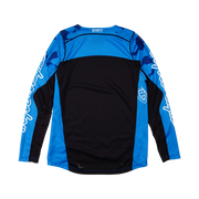 YOUTH GP PRO JERSEY BLOTTED BRIGHT BLUE