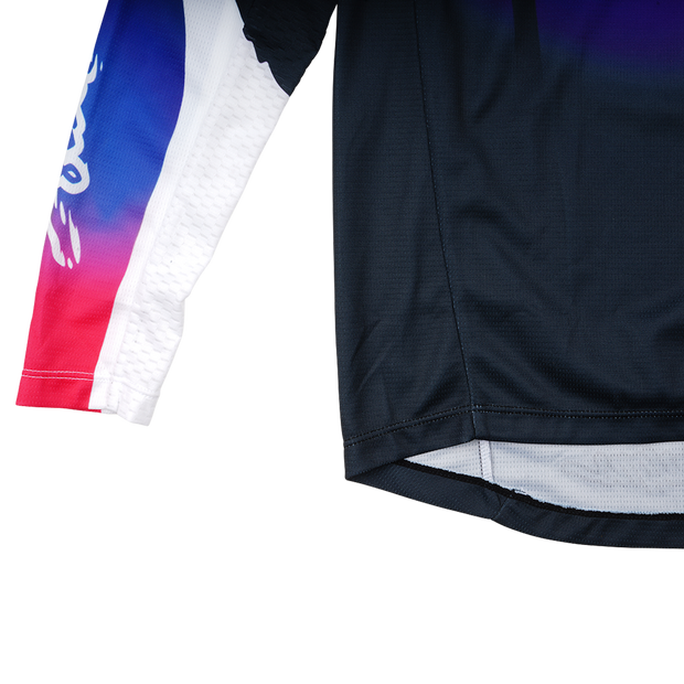 YOUTH GP PRO JERSEY DRIP BLACK / PURPLE